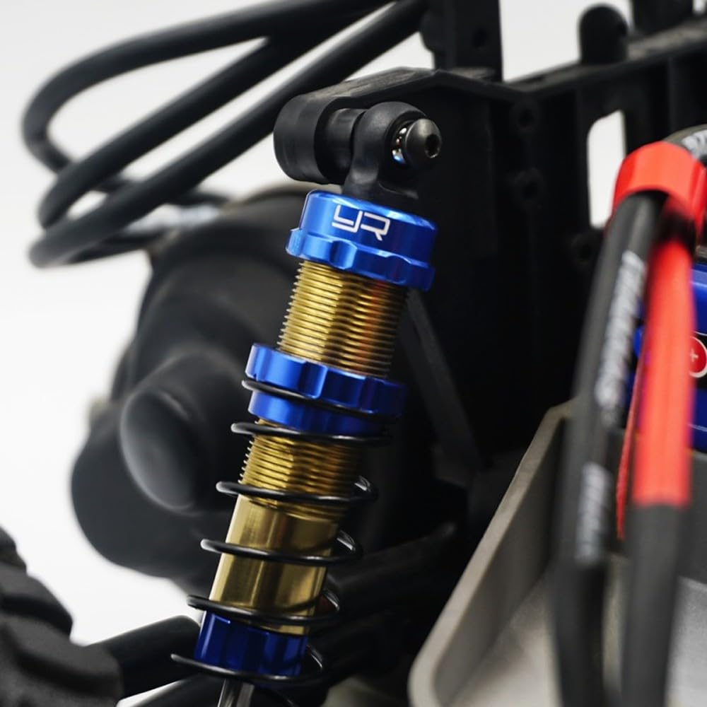 SHOCK CORRIDOR ショック集団 Amazon.com: Yeah Racing TRSL-018BU Alum TR-XB 105mm Big Bore